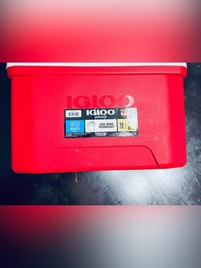Igloo cooler